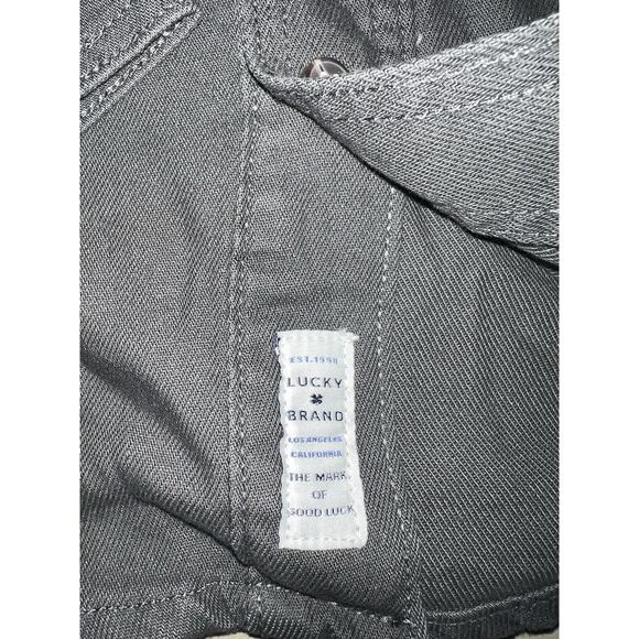 Lucky Brand Heavy Button Up Men’s SM Raven Style 7MS3000 Long Sleeve - Picture 4 of 7